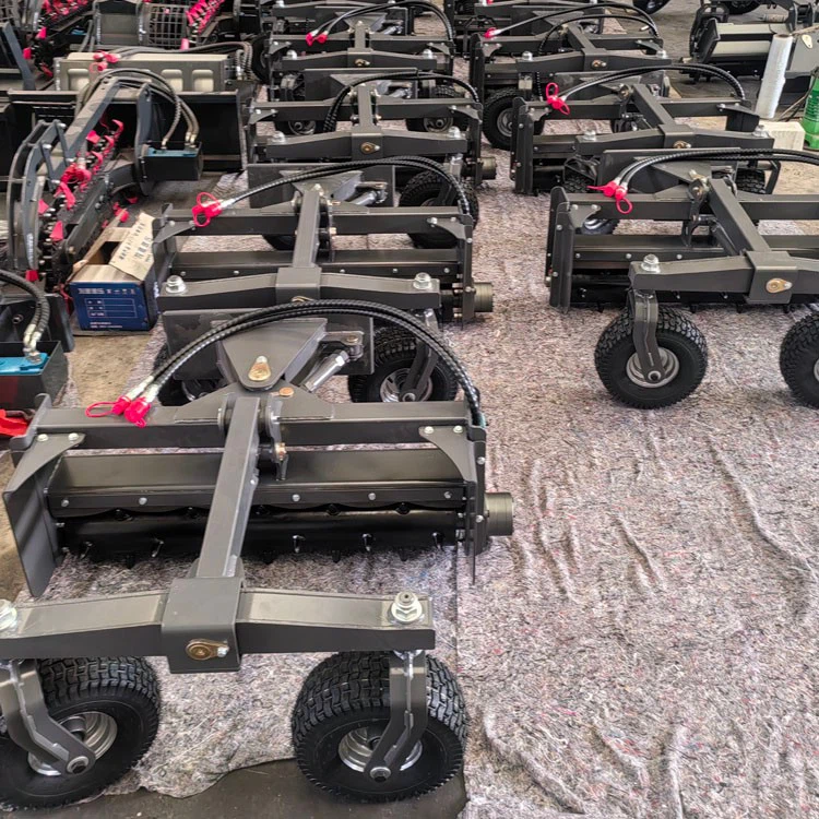 Mini Skid Steer Harley Rake